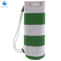 Wine Drinks Bottle Bag with Drawstring Closure Single Reusable Single Bottle Cover